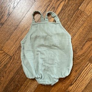 Siix organic cotton bubble romper